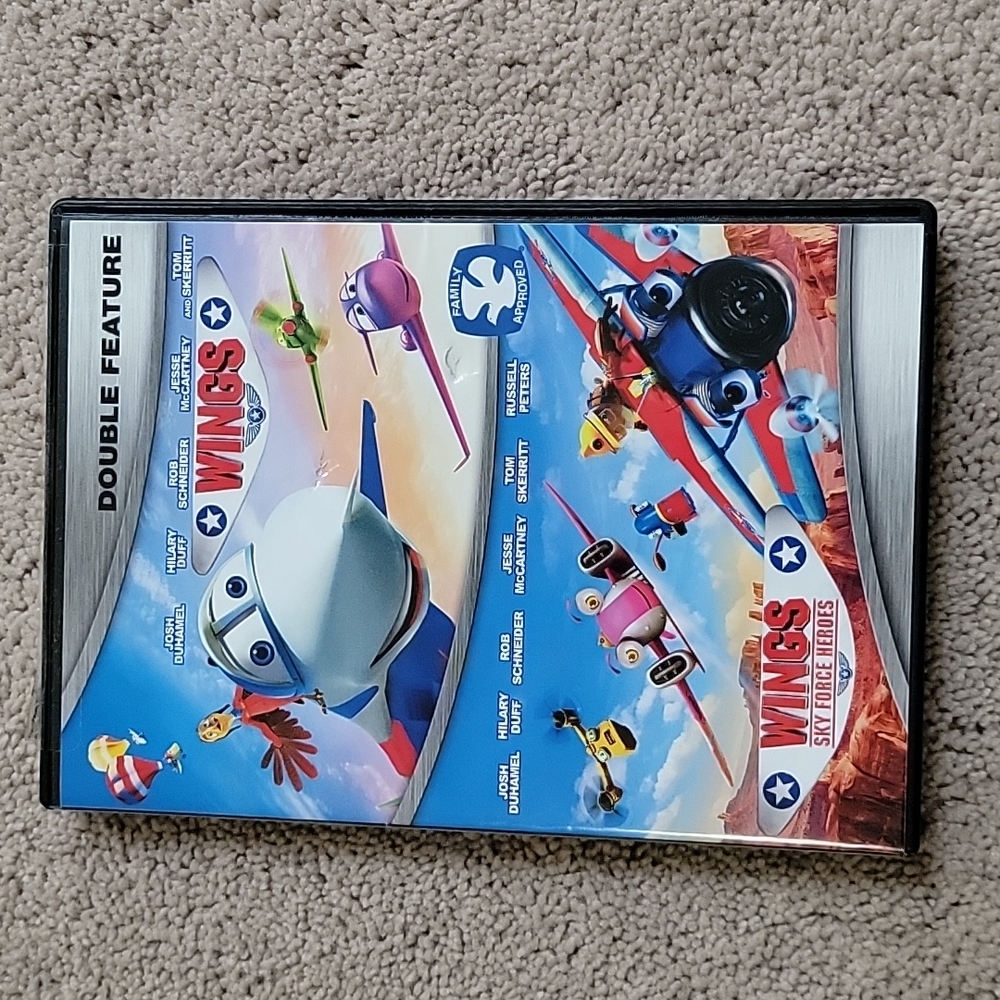 "Wings Sky Force Heroes" Lions Gate DVD Movie